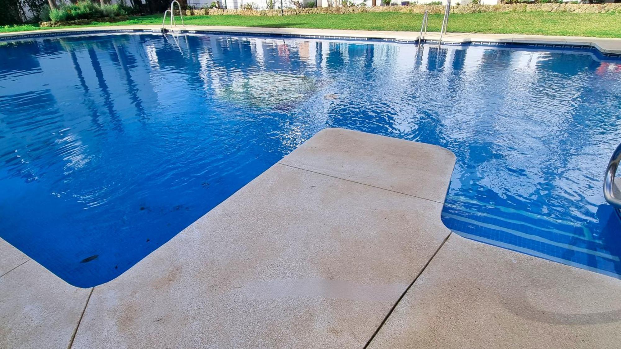4 Bed House With Pool Walk To Puerto Banus Fast Internet Villa Marbella Exteriör bild