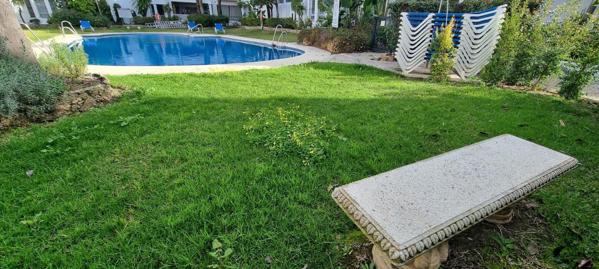 4 Bed House With Pool Walk To Puerto Banus Fast Internet Villa Marbella Exteriör bild
