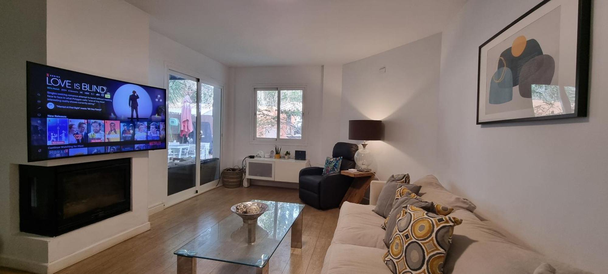 4 Bed House With Pool Walk To Puerto Banus Fast Internet Villa Marbella Exteriör bild