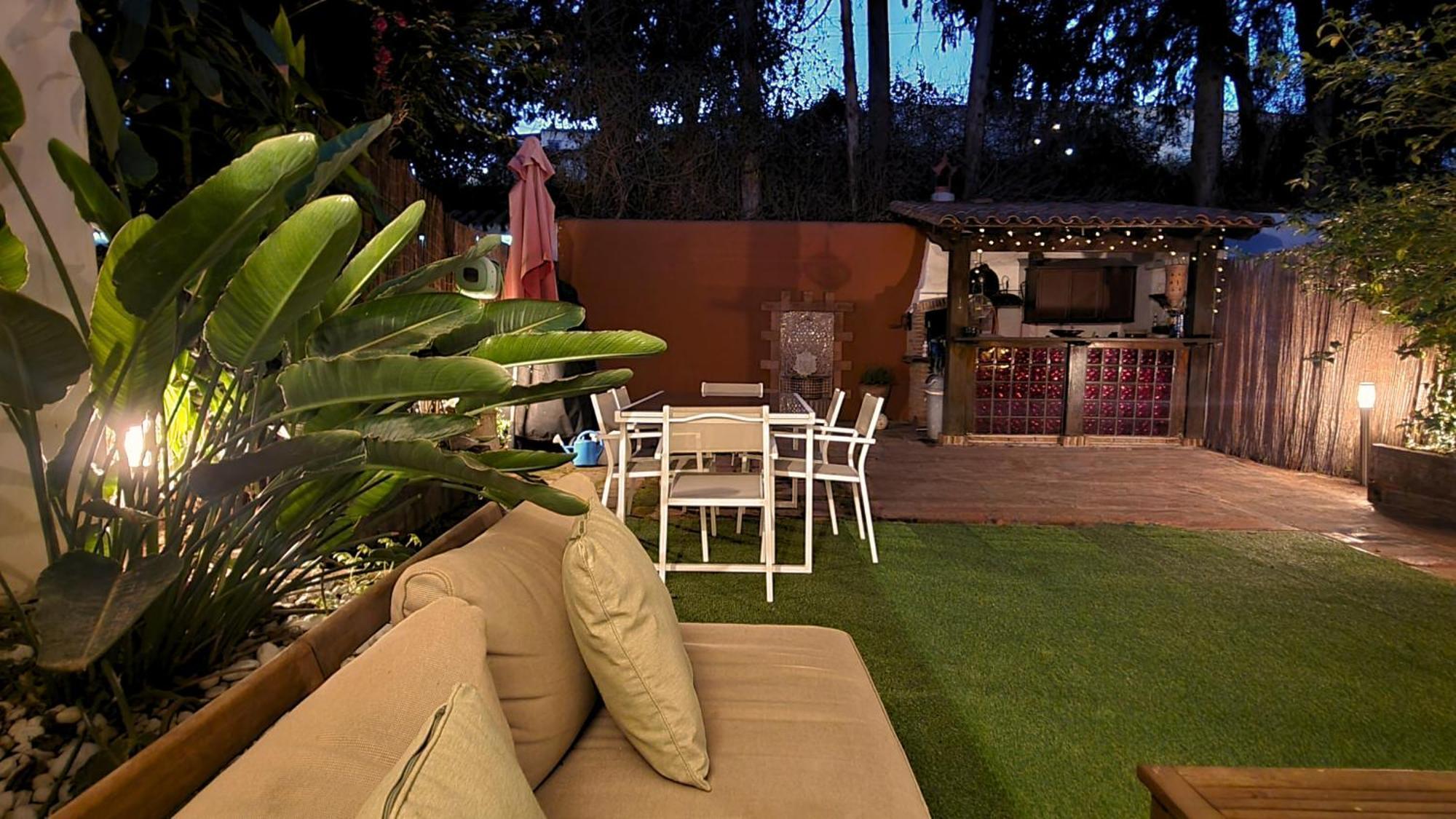 4 Bed House With Pool Walk To Puerto Banus Fast Internet Villa Marbella Exteriör bild