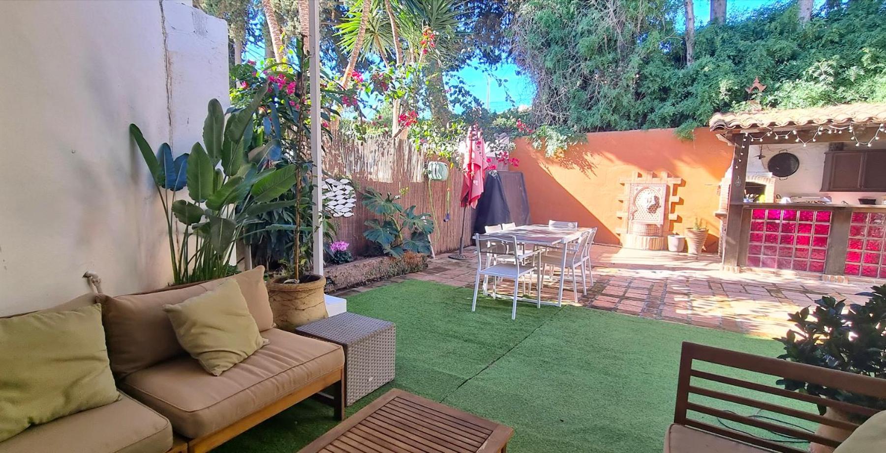 4 Bed House With Pool Walk To Puerto Banus Fast Internet Villa Marbella Exteriör bild
