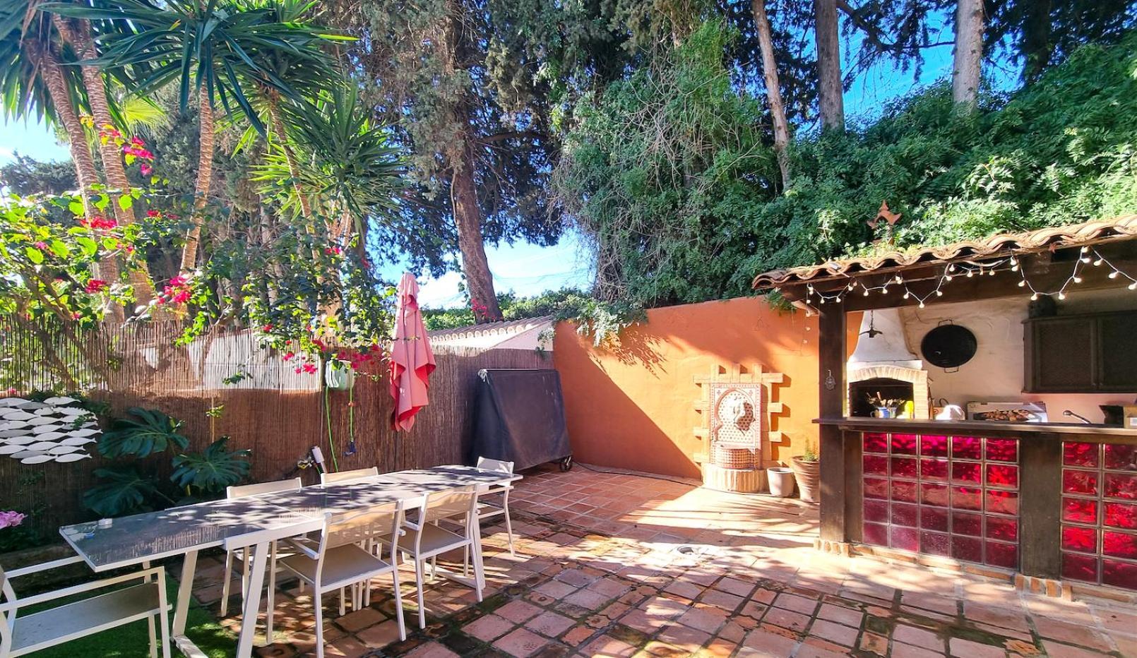 4 Bed House With Pool Walk To Puerto Banus Fast Internet Villa Marbella Exteriör bild
