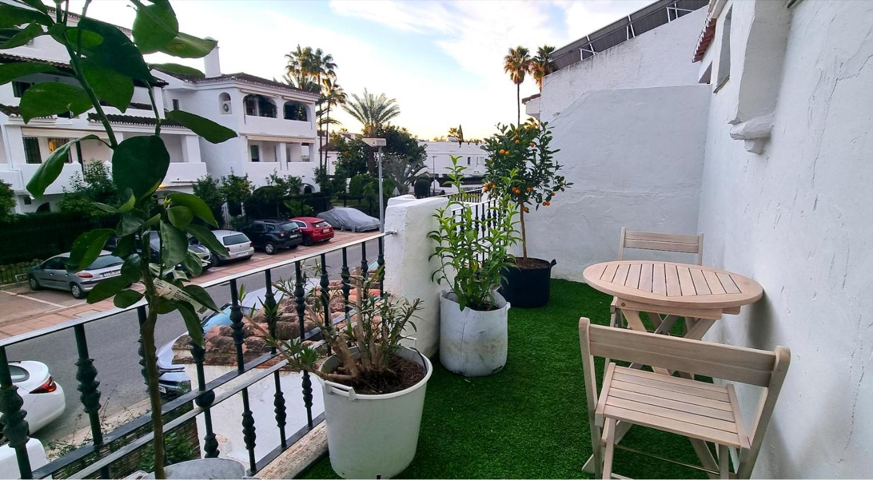 4 Bed House With Pool Walk To Puerto Banus Fast Internet Villa Marbella Exteriör bild