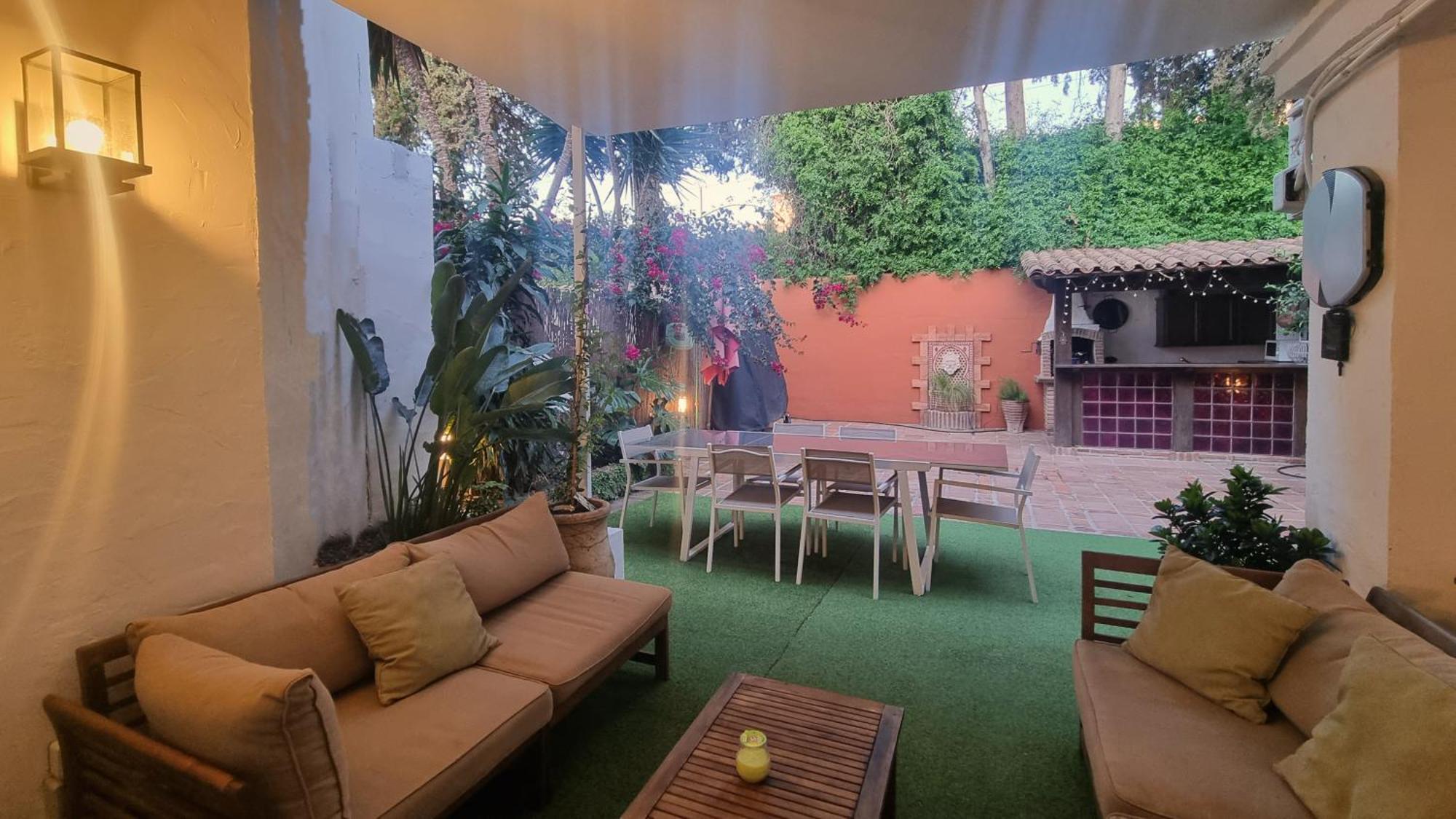 4 Bed House With Pool Walk To Puerto Banus Fast Internet Villa Marbella Exteriör bild